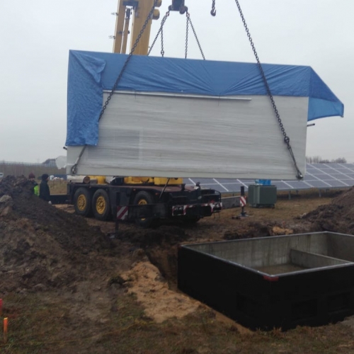 Wybrane instalacje naziemne powyżej 50kW / Selected ground installations / Ausgewählte Bodeninstallationen