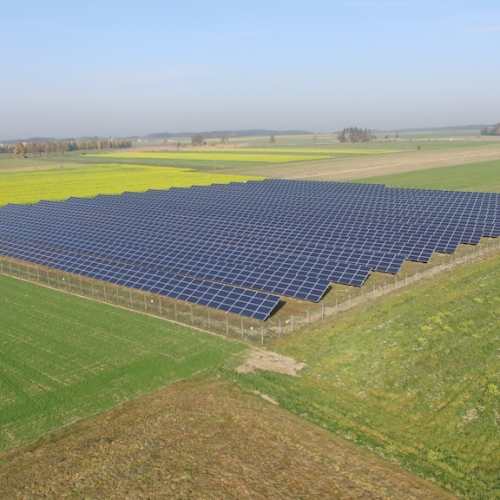Wybrane instalacje naziemne powyżej 50kW / Selected ground installations / Ausgewählte Bodeninstallationen