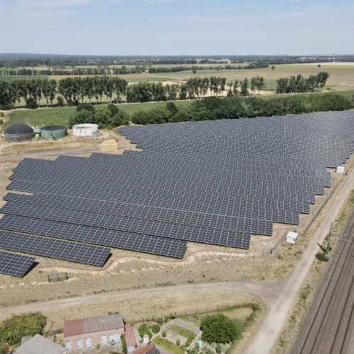 Wybrane instalacje naziemne powyżej 50kW / Selected ground installations / Ausgewählte Bodeninstallationen