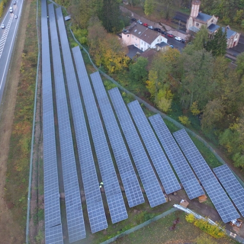 700kW Saarland Deutschland